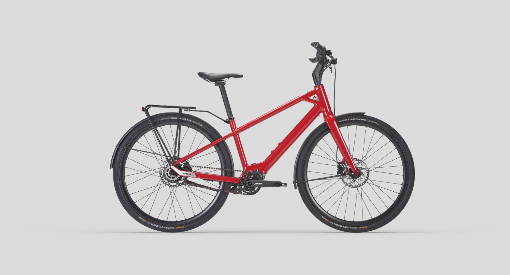 Konrad E-Bikes Comfort Unisex