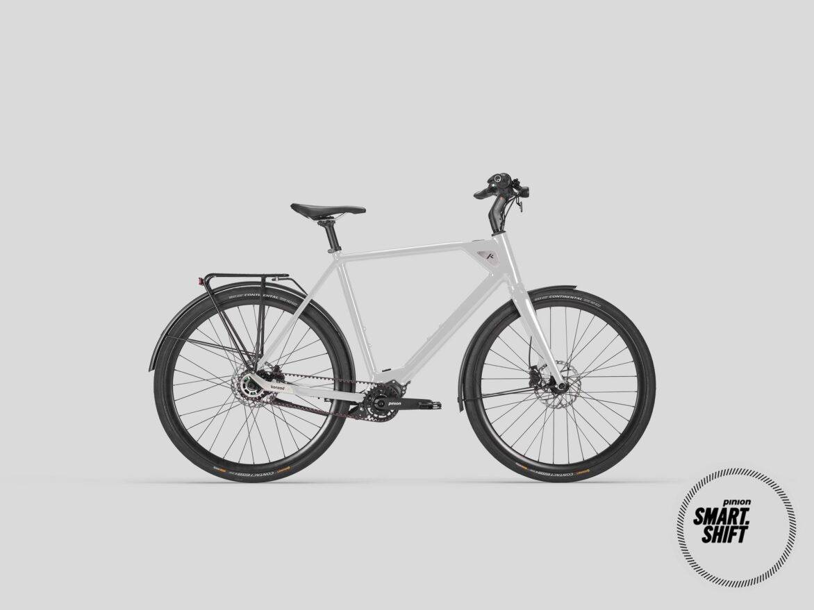 Urban Comfort X20 Smart.Shift