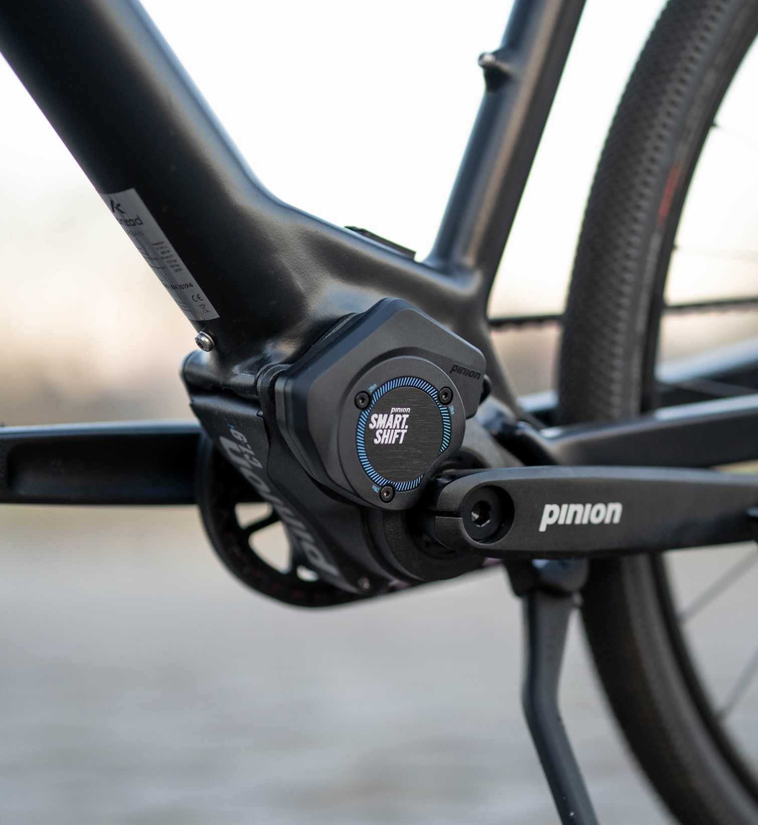 Konrad E-Bike Urban Active - Schalten 2.0