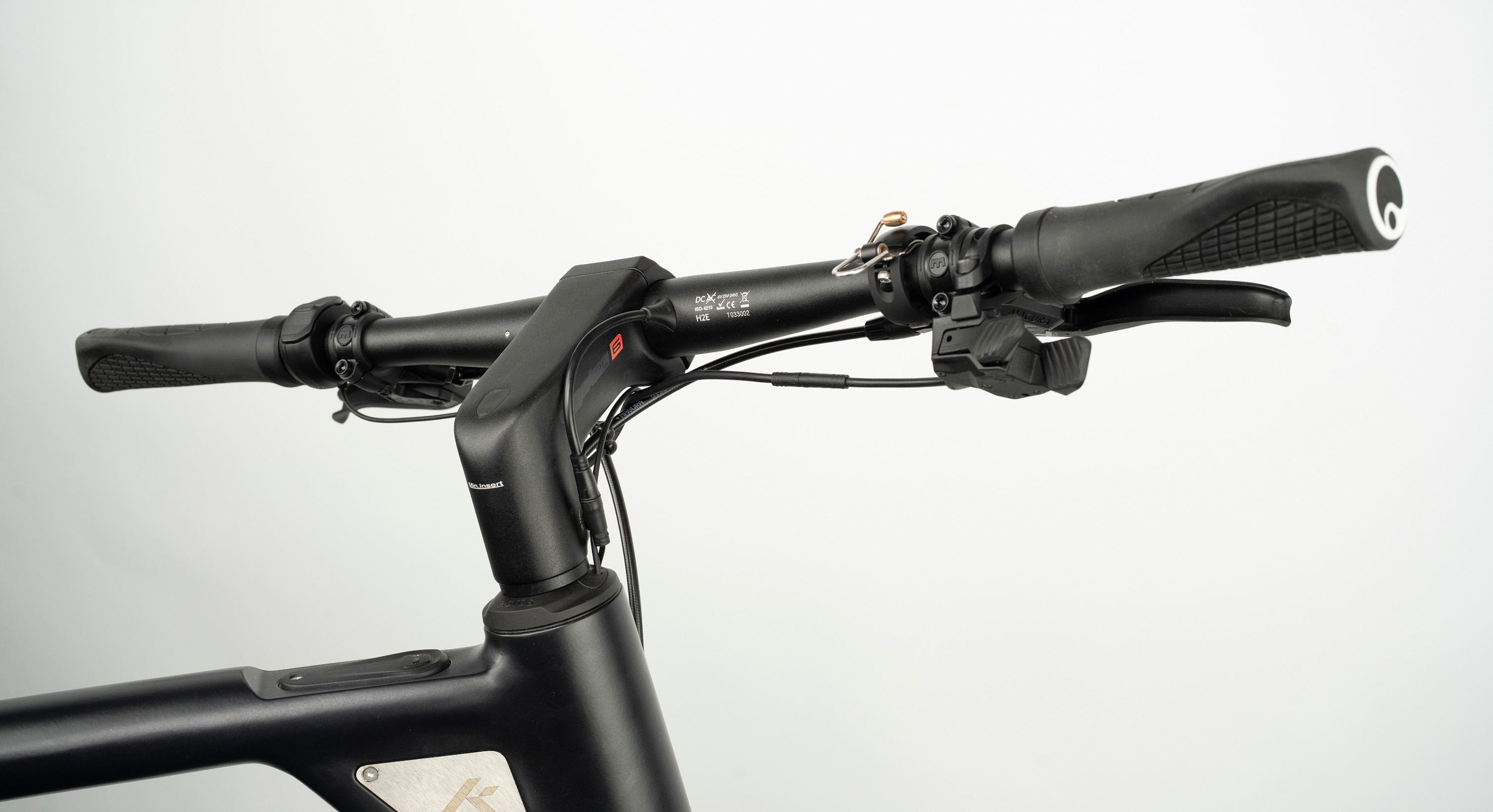 Konrad E-Bike Urban Active - Lenker