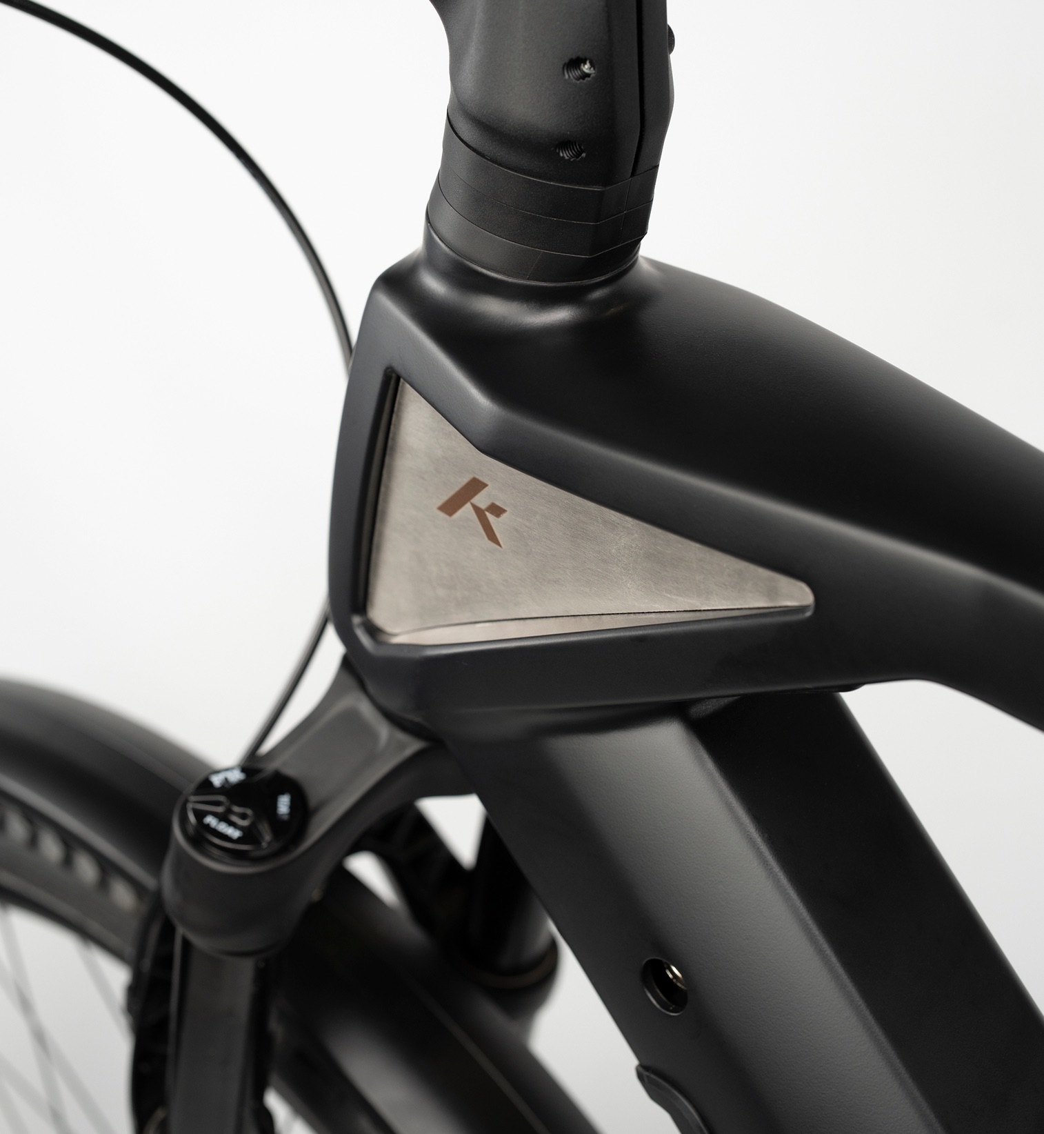 Konrad E-Bike Cross ATB - Design & Ergonomie