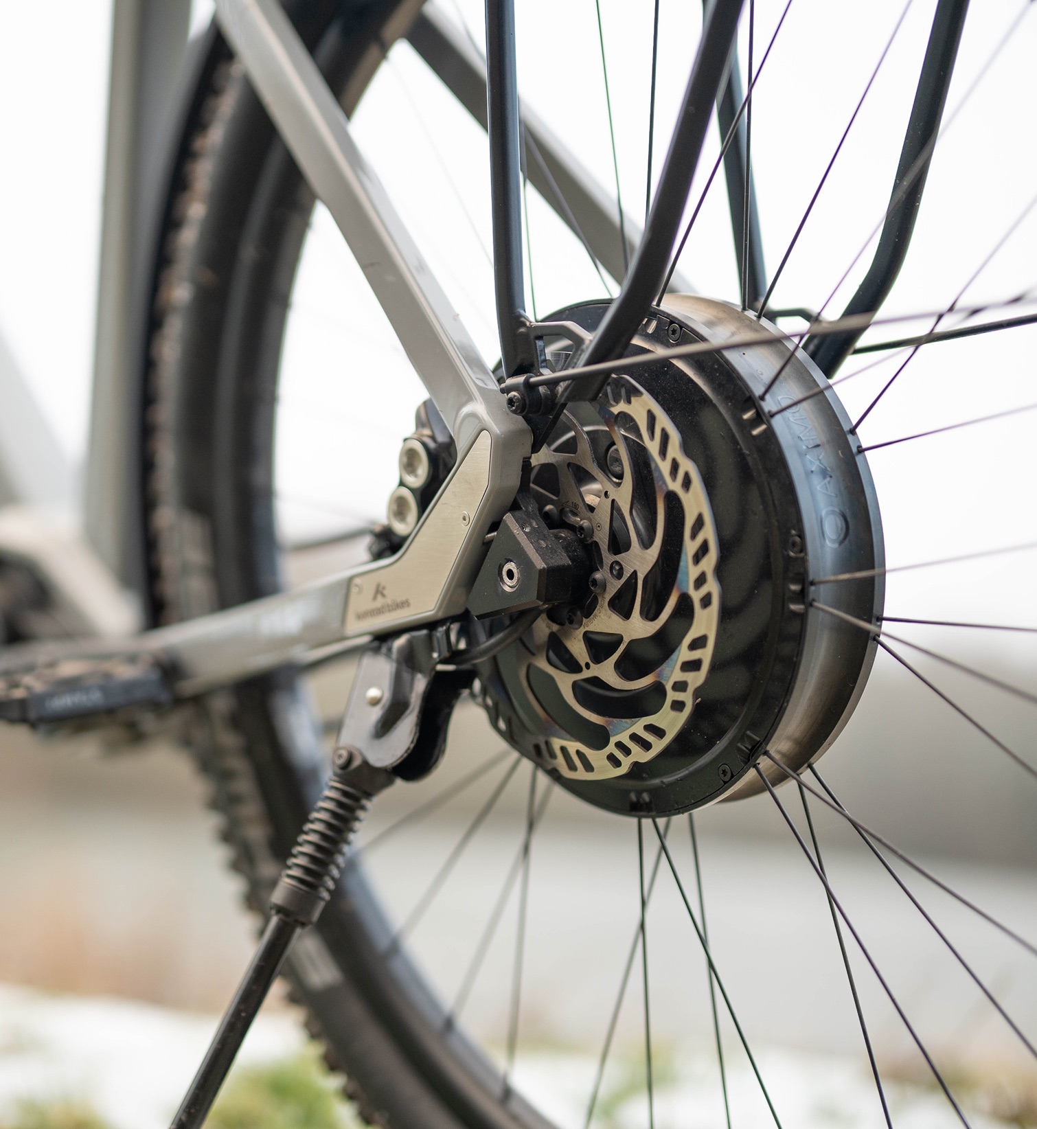 Konrad E-Bike Cross ATB - Aximo DD60