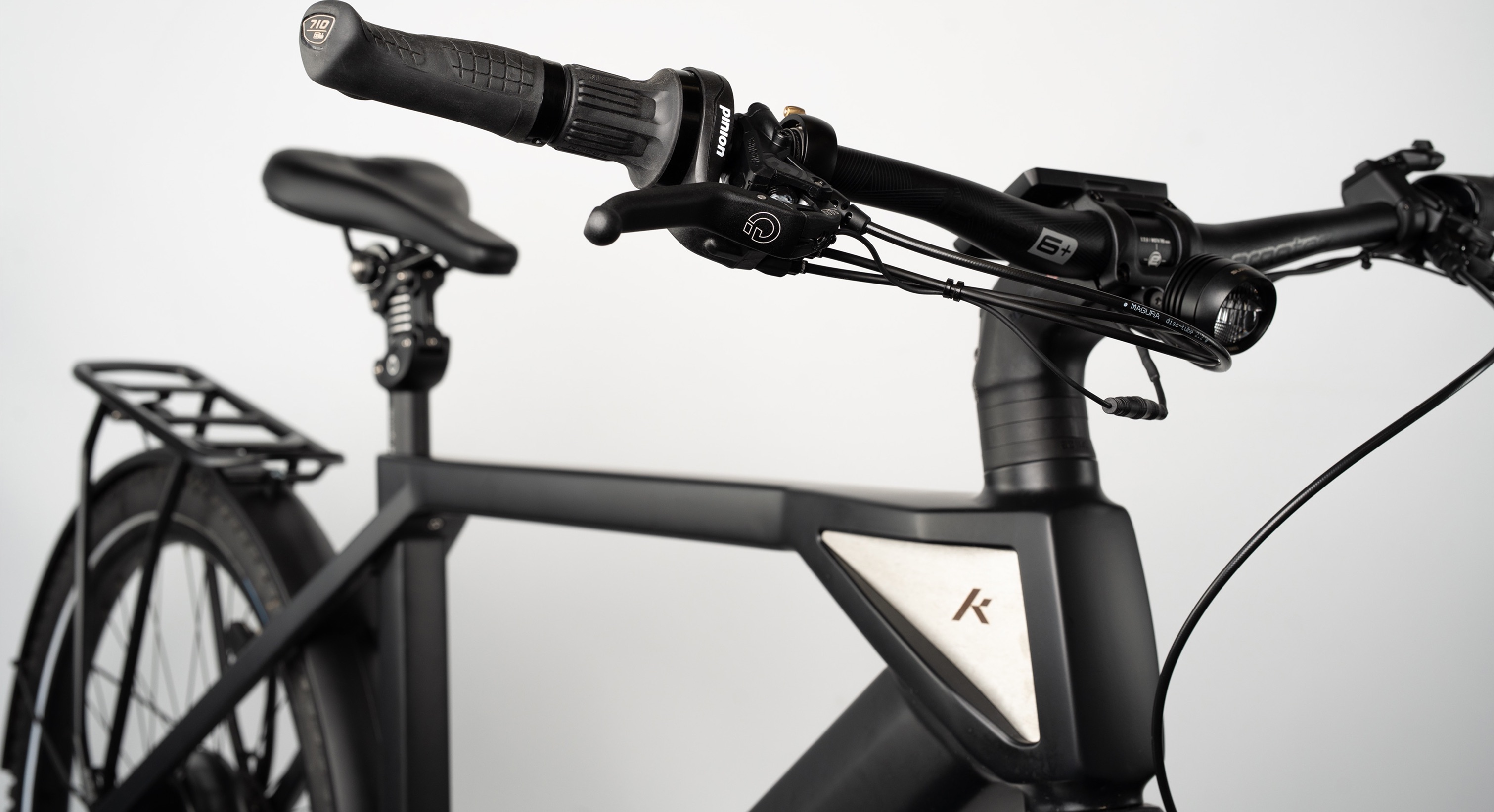 Konrad E-Bike Cross ATB Detail