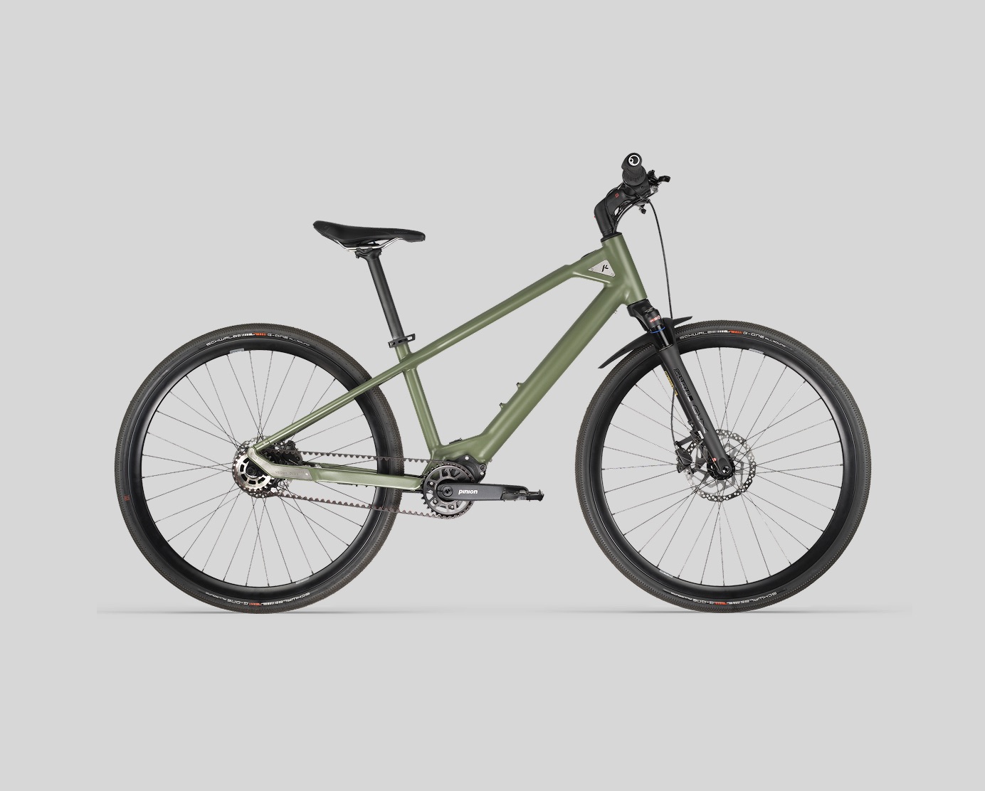 Konrad E-Bike Urban Dirt